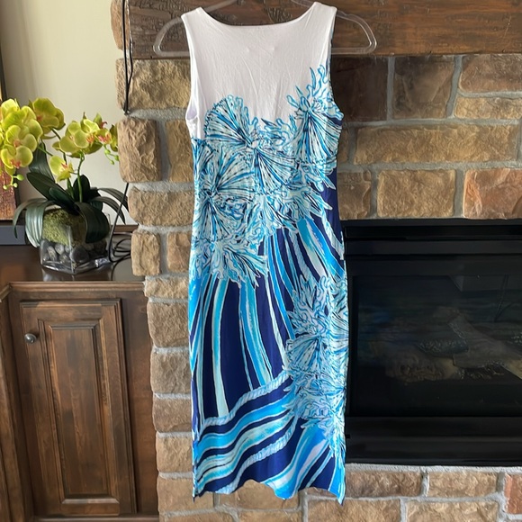 Lilly Pulitzer Mercer Midi Dress - Picture 6 of 9